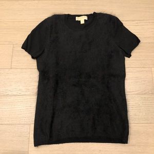 MICHAEL Michael Kors angora fluffy sweater